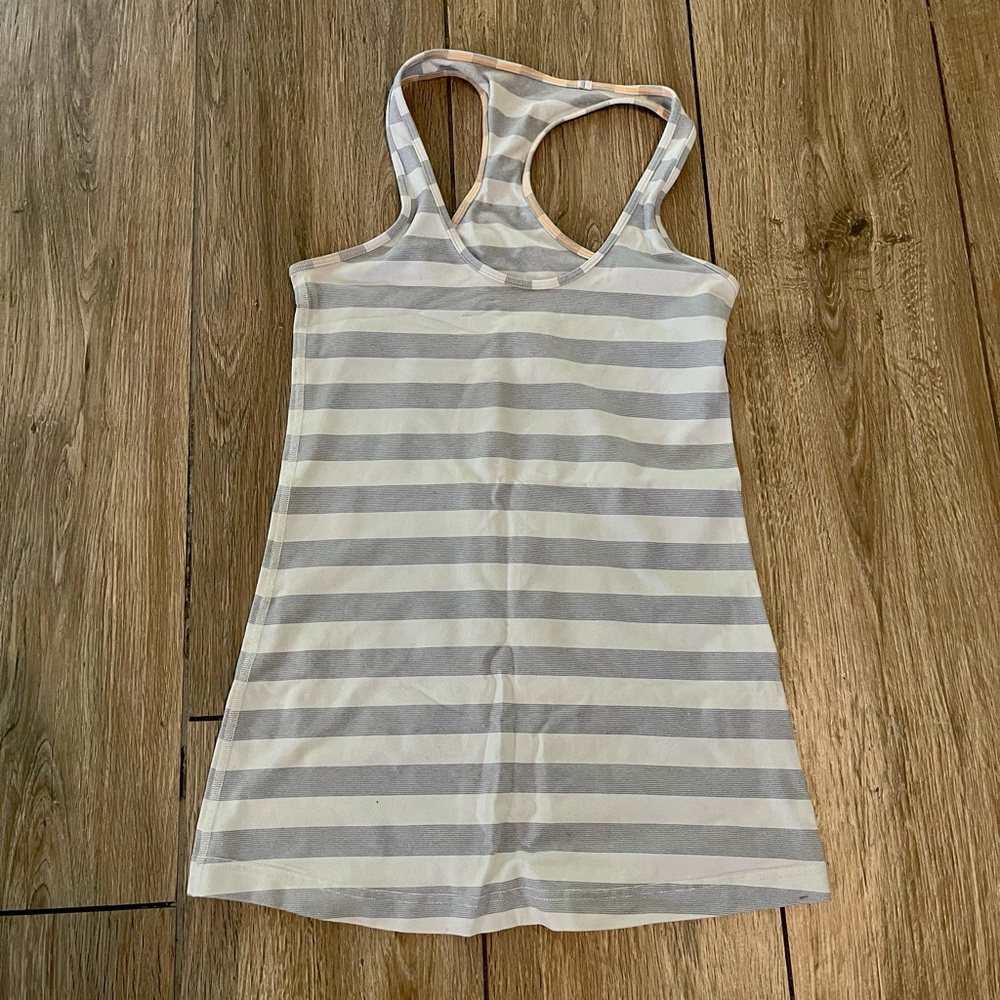 Lululemon Athletica Striped Tank